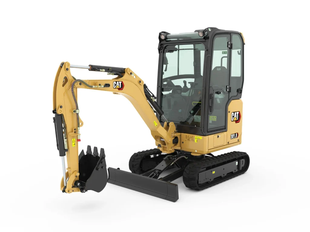 CAT 301.8